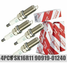 4Pcs Denso SK16R11 90919-01240 Iridium Spark Plugs Fits For Toyota Corolla Prius picture