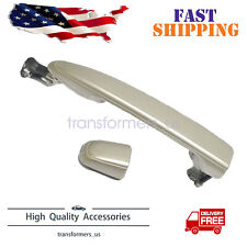 For 04-10 Toyota Sienna Desert Sand Mica 4Q2 Rear Outside Door Handle RH Or Left picture