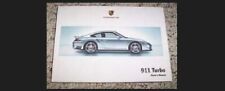 2008 Porsche 911 Turbo Coupe Convertible Owner Operator Manual User Guide picture