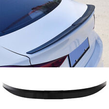 For Genesis G70 G80 G90 Adjustable Rear Trunk Spoiler Tail Wing Carbon Fiber picture