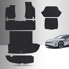 ToughPRO Black Floor Mats Lucid Air Pure & Touring 2022-2024 Full Set picture