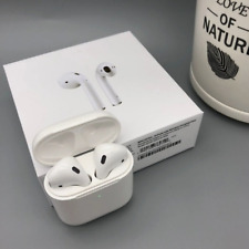 Apple AirPods 2nd Generation With Earphone Earbuds + Wireless Charging Box US picture