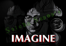 Imagine John Lennon Beatles The Vinyl Dark Side of the Mind Sticker Decal picture