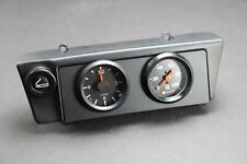 BMW E30 Front Ashtray Delete Gauge Mount 52mm ______ 325is 325i 325ic 325ix picture