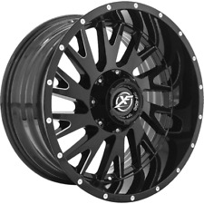 XF Offroad XF-221 20x12 -44 Gloss Black Milled 6X135,6X139.7 picture