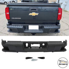Powder-Coated Rear Step Bumper Assembly for 2015-2022 Chevy Colorado GMC Canyon picture