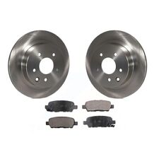 Rear Brake Rotors & Ceramic Pads Kit for 2008-2019 Nissan Rogue picture
