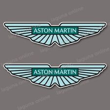 ASTON MARTIN Logo Gloss Weatherproof Decal Sticker 1 picture
