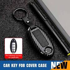 ABS Carbon Keychains Key Cover Case For accessories &Nissan picture