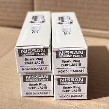 4x NGK Iridium Spark Plugs 22401-JA01B For Nissan Altima Rogue Sentra DILKAR6A11 picture