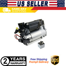 New Air Suspension Compressor & Relay for Mercedes-Benz S-Class W220 MAYBACH 240 picture