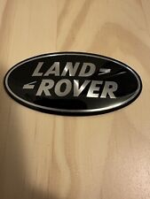 Genuine Land Rover Black Oval Front Grille Badge Emblem Range Rover DAG500160 picture