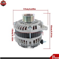 12V 130A Alternator For 2006-16 Nissan Altima/Maxima/Murano/Quest 3.5L V6 11341N picture