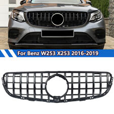 Front Grille For Mercedes Benz W253 X253 GLC300 GLC43 AMG 2016-2019 Gloss Black picture