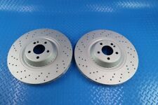 Mercedes Maybach S600 front brake rotors TopEuro #11346 picture