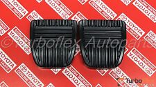 Toyota Clutch Brake Pedal Pad Set of 2 Genuine OEM     31321-14020 picture