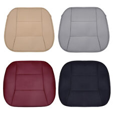 PU Leather Car Seat Cover Breathable Front Seat Cushion Mat Protector Universal picture