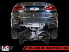 AWE Tuning BMW F3X 28i / 30i Touring Edition Axle-Back Exhaust Single Side - 80m picture