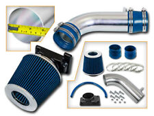 Ram Air Intake System+ BLUE Dry Filter for 92-03 Montero /Montero Sport 3.0L V6 picture