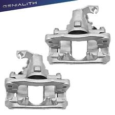 Rear L&R Disc Brake Caliper w/ Brackets for 2008-10 Chrysler Town & Country 3.3L picture