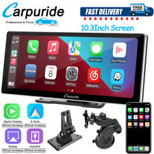Carpuride 10.3Inch Radio Smart Car Stereo Wireless Apple CarPlay Android Auto US picture