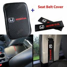 For New HONDA Racing Car Center Console Armrest Cushion Mat Pad Cover Combo Set picture