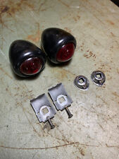 Harley-Davidson GUIDE R8-50-1 Bullet Light Red Glass Panhead Knucklehead FLH picture
