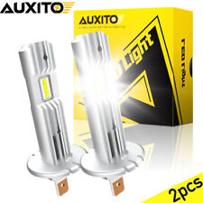AUXITO H1 LED Headlight Bulb Conversion Kit High Low Beam Lamp 6500K Super White picture