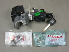 03 - 05 Honda Civic Auto Ignition Lock Cylinder Switch With 2 Keys + 2 NEW BOLTS picture