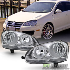 2006 2007 2008 2009 Volkswagen GTI/Jetta/Rabbit Headlights Headlamps Left+Right picture