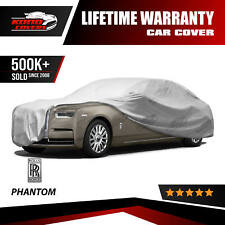 Rolls Royce Phantom 5 Layer Car Cover Fit Outdoor Water Proof Rain Snow Sun Dust picture