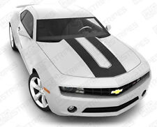 Chevrolet Camaro 2010-2015 SEMA Style Stripes Hood & Trunk Decals (Choose Color) picture