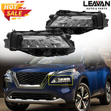 For 2021-2023 Nissan Rogue Headlight LED Pair Right+Left Side Assembly Headlamp picture