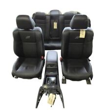 Front Rear SEATS Black Leather S Console Heated Ventilated 2020-23 Chrysler 300 picture