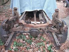 1972 Opel GT Front Axle Suspension picture