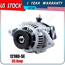 New Aluminum Alternator For Chevy Mini Denso Street Rod Race 1Wire 8162 12180-SE picture