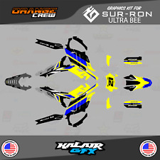 Graphics Kit for Sur-Ron Ultra Bee All Years Og-crew - YELLOW picture