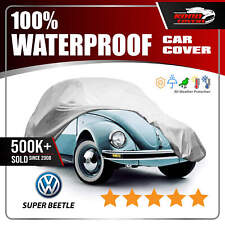 Classic Volkswagen Super Beetle 6 layer Car Cover Water Proof Rain Snow Sun Dust picture