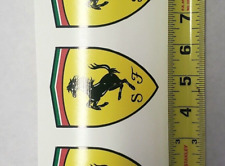 New Ferrari Crest sticker decal - only $2 .99 each but discounts if you buy 2+ picture