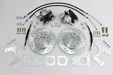 1978-88 G Body Camaro, S-10 10 Bolt Rear Disc Brake Conversion Kit Drilled Rotor picture