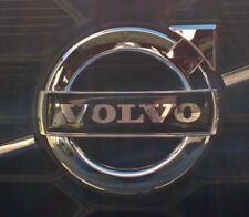 BLACK 115mm VOLVO Grill Badge Emblem Decal C30 S40 V50 S60 S80 C70 V70 XC70 XC90 picture