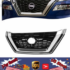 For Nissan Rogue SL/SV 2021-2023 Front Grille Chrome W/Camera Hole Assembly picture