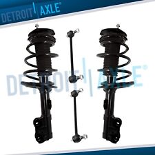 Front Struts Coil Springs Assembly Sway Bars Links for 2012 - 2017 Toyota Camry picture