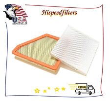 ENGINE & CABIN AIR FILTER For 2010-2017 Chevy Equinox & 2010-2017 GMC Terrain  picture