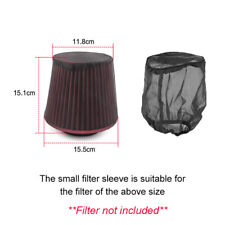 Air Intake Filter Sock Protective Cover Dustproof Oilproof for High Flow Filter picture