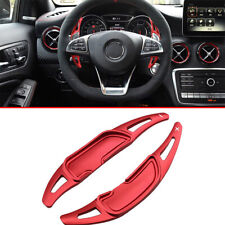 Red Steering Wheel Paddle Shifter For Mercedes AMG C43 C63 E63 E53 GLC63 GLE53 picture