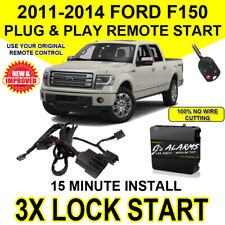 2011- 2014 Ford F-150 Remote Start Plug and Play Easy Install F150 3X Lock FO1 picture