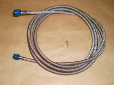 4AN NITROUS OXIDE LINE 10 FT STAINLESS STEEL BRAIDED picture