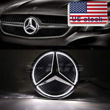 Illuminated 2013-2016 Car Motors Led Grille Logo Emblem Lights For Mercedes Benz picture