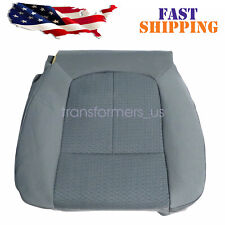 For FORD F-150 2011 2012 2013 2014 DRIVER BOTTOM SEAT COVER STEEL GRAY picture